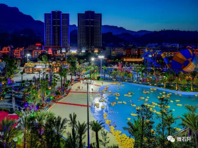 石阡雷阵雨,石阡夏天温度