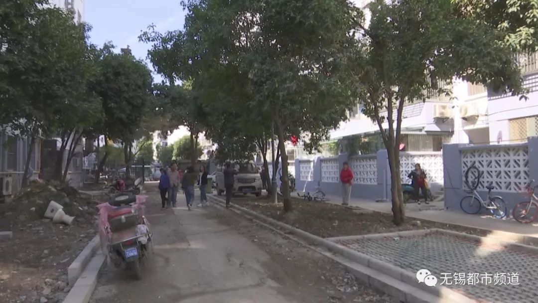 老小区改造车位越改越少,建设新村老新村改造