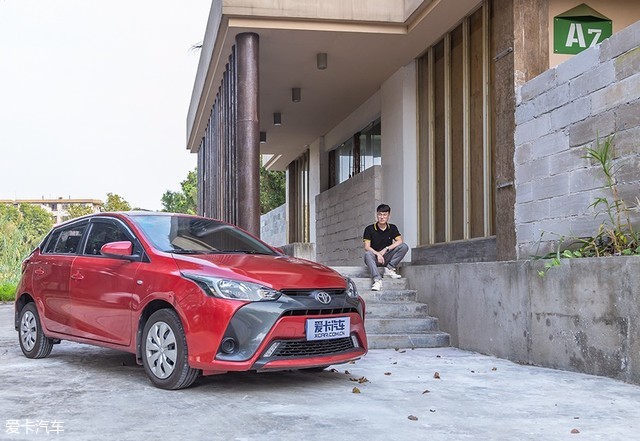 yarisl致炫驾驶体验,丰田yarisl