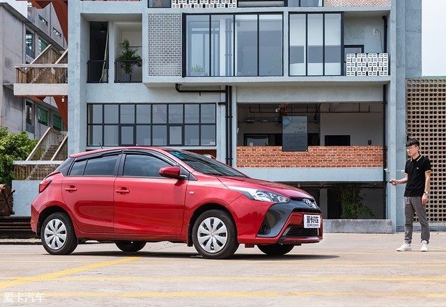 yarisl致炫驾驶体验,丰田yarisl