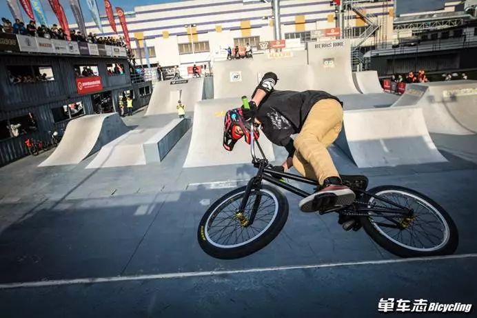 让心脏噗通噗通2018中国BMX自由式联赛～大家一起翻转吧