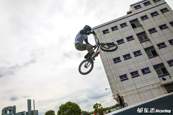 让心脏噗通噗通2018中国BMX自由式联赛～大家一起翻转吧