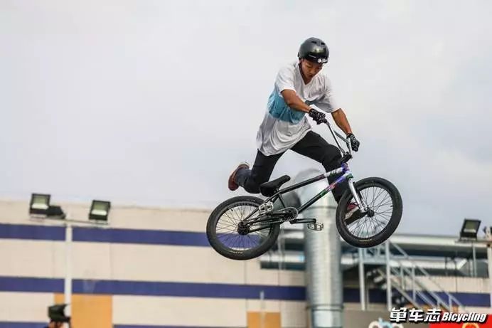让心脏噗通噗通2018中国BMX自由式联赛～大家一起翻转吧