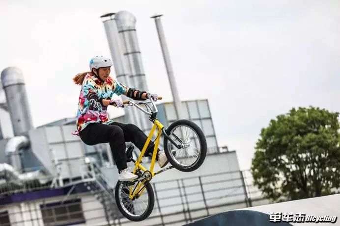 让心脏噗通噗通2018中国BMX自由式联赛～大家一起翻转吧