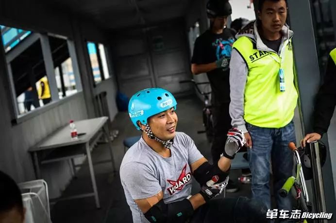 让心脏噗通噗通2018中国BMX自由式联赛～大家一起翻转吧