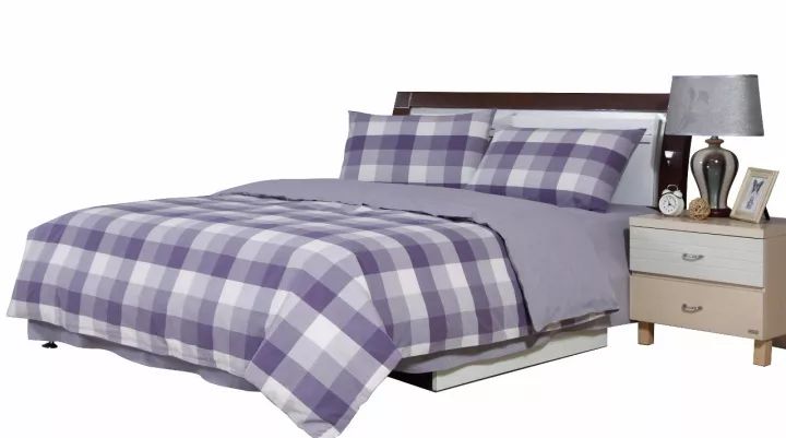 返场预告|可以裸睡的BOBO四件套，柔软亲肤的A类水洗棉材质+文艺小清新的配色，和口碑炸裂的蚕丝被是绝配