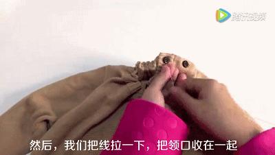 纯棉毛衣领口松垮用开水烫,毛衣领口松垮怎么修复