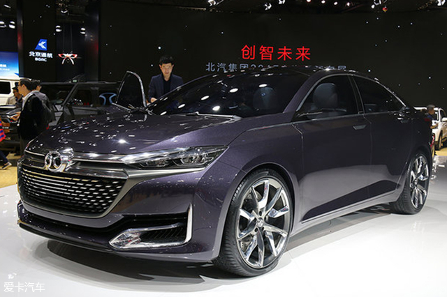 最新款北汽绅宝智道试驾,科技与空间