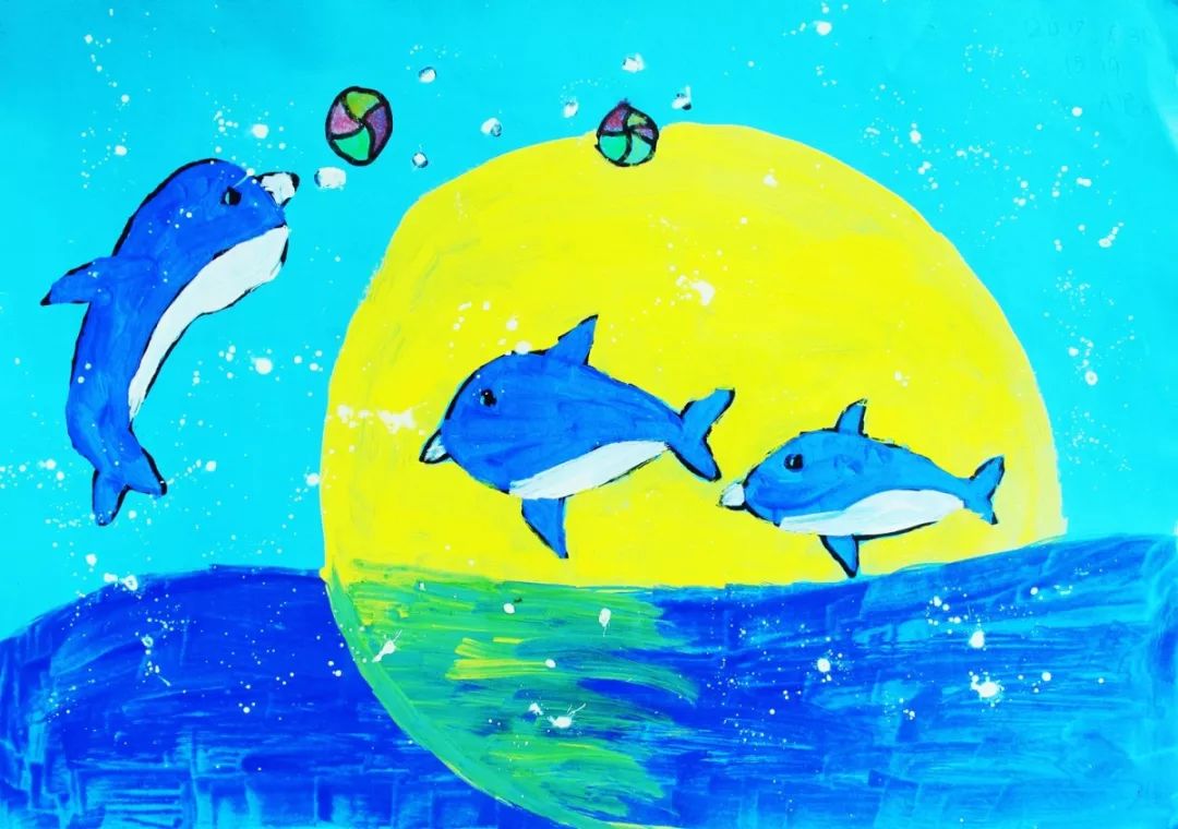 今天东莞的“1元购画”公益活动，你参与了吗？动动手指让爱传出去