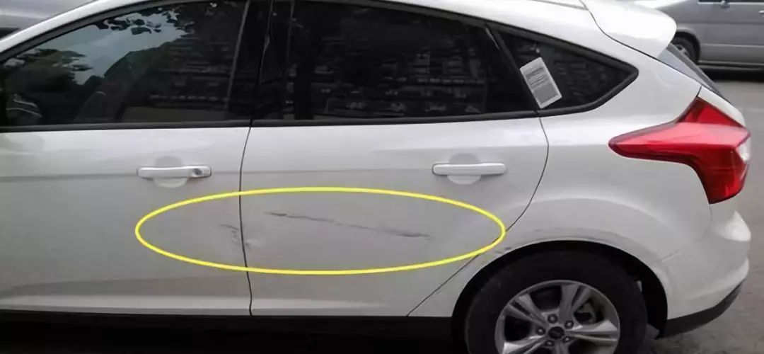 汽车刮痕微修复,汽车细微刮痕