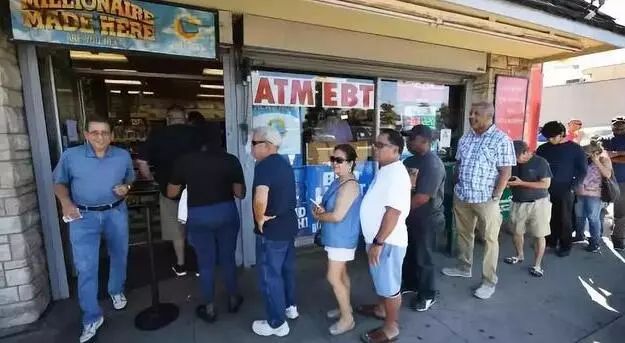 16亿美国彩票是真的吗,国外彩票巨奖