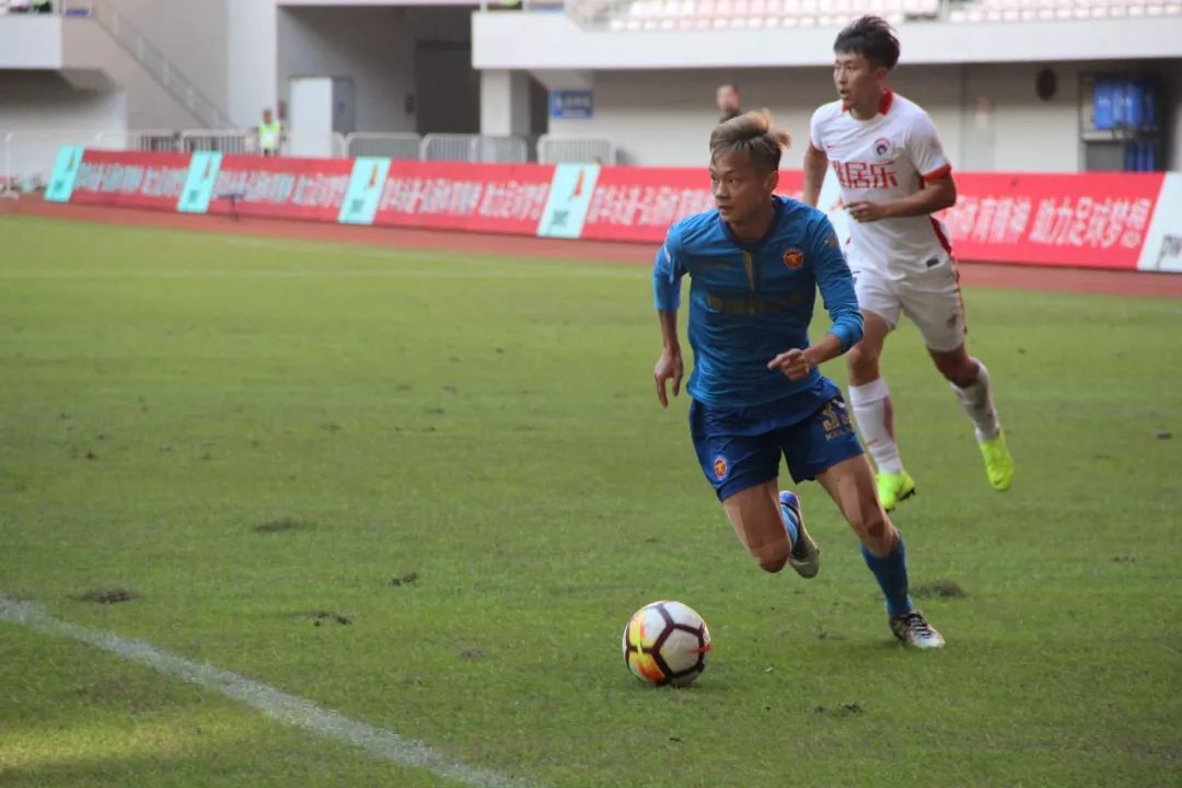 浙里中甲｜莫塔补时破门，主场收*战官**毅腾战平辽足