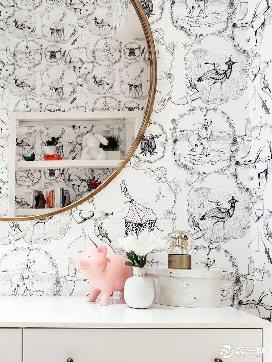 装修风格效果图2024最新款墙纸,整体墙贴墙纸效果图