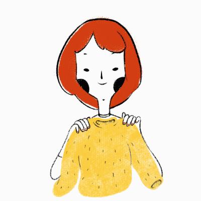 毛衣领口松垮怎么搭配,高领衣服领子松垮改小妙招