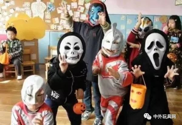 万圣节要来的糖果到底有多么恐怖,万圣节最吓人面具