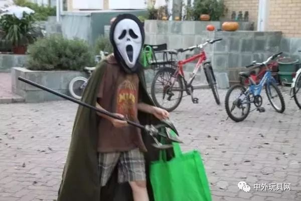万圣节要来的糖果到底有多么恐怖,万圣节最吓人面具