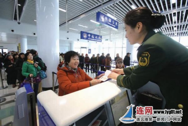 中韩客轮,中韩海上黄金通道