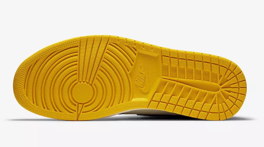 aj1禁止转卖黄色真假对比,aj1禁止转卖黑红全球发售多少双