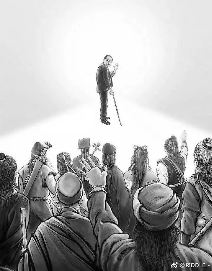 为什么法科生要读一点金庸