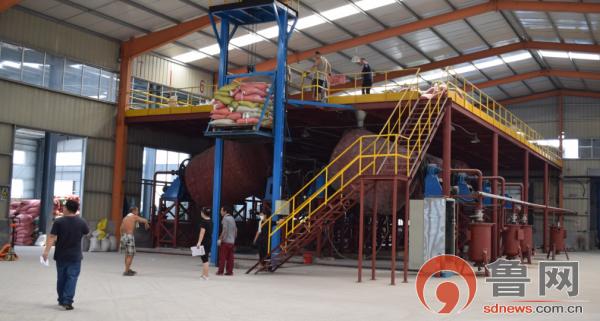 莱芜钢城区颜庄镇：一根“DNA”链条分裂出的产业“因子”集群