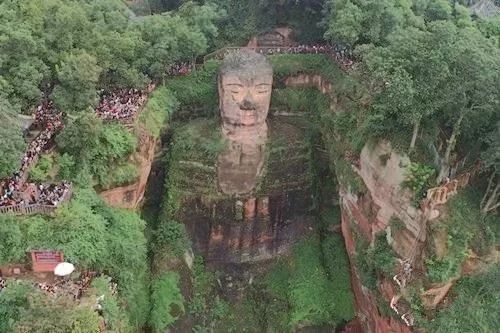 乐山大佛考察过程,乐山大佛体检成功了吗