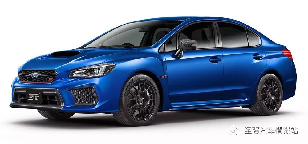 斯巴鲁wrxsti9代黑武士,2022款斯巴鲁wrxsti公布售价