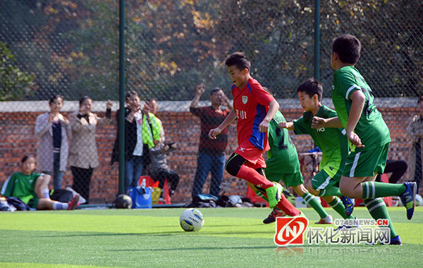怀化市足球联赛初中组,怀化新晃青少年足球联赛
