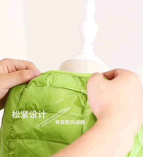 羽绒服休闲韩版新款宽松显瘦针织,时尚百搭儿童加绒保暖毛衣