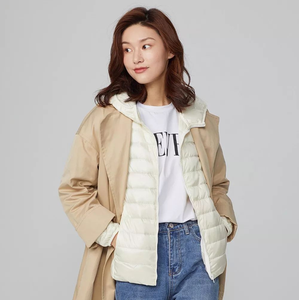 羽绒服休闲韩版新款宽松显瘦针织,时尚百搭儿童加绒保暖毛衣