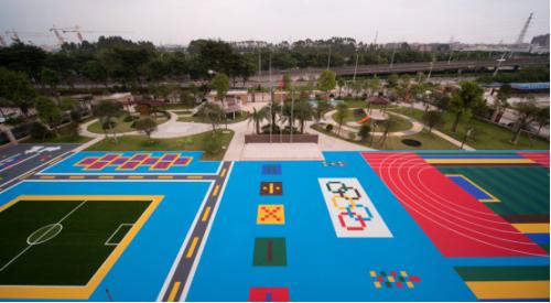 政府鼓励小区配套幼儿园建设变色龙设计助力