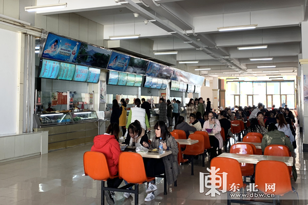 「高校后勤服务看变化」哈师大：斥资整顿校园环境