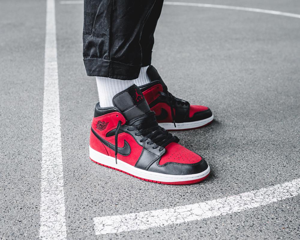 airjordan1mid有什么不同,airjordan1mid适合实战吗