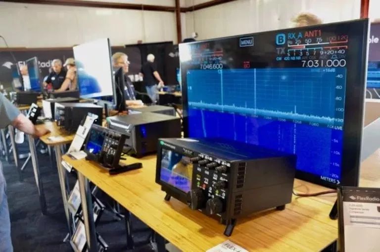 火腿短波收音机,火腿电台短波发射天线