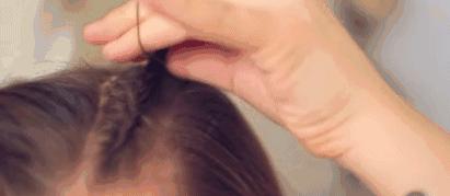 出门几分钟头发塌掉,出门头发就扁塌