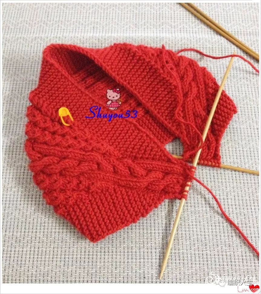 棒针围巾和帽子的教程,冬天棒针最新款帽子