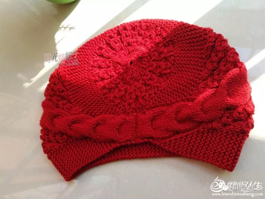 棒针围巾和帽子的教程,冬天棒针最新款帽子