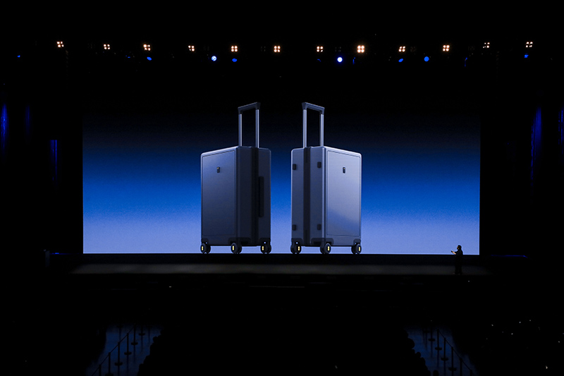 罗永浩行李箱地平线,罗永浩铝合金行李箱