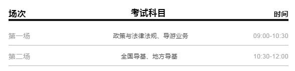 2019年导游准考证打印时间,2019年导游资格证报名及考试时间