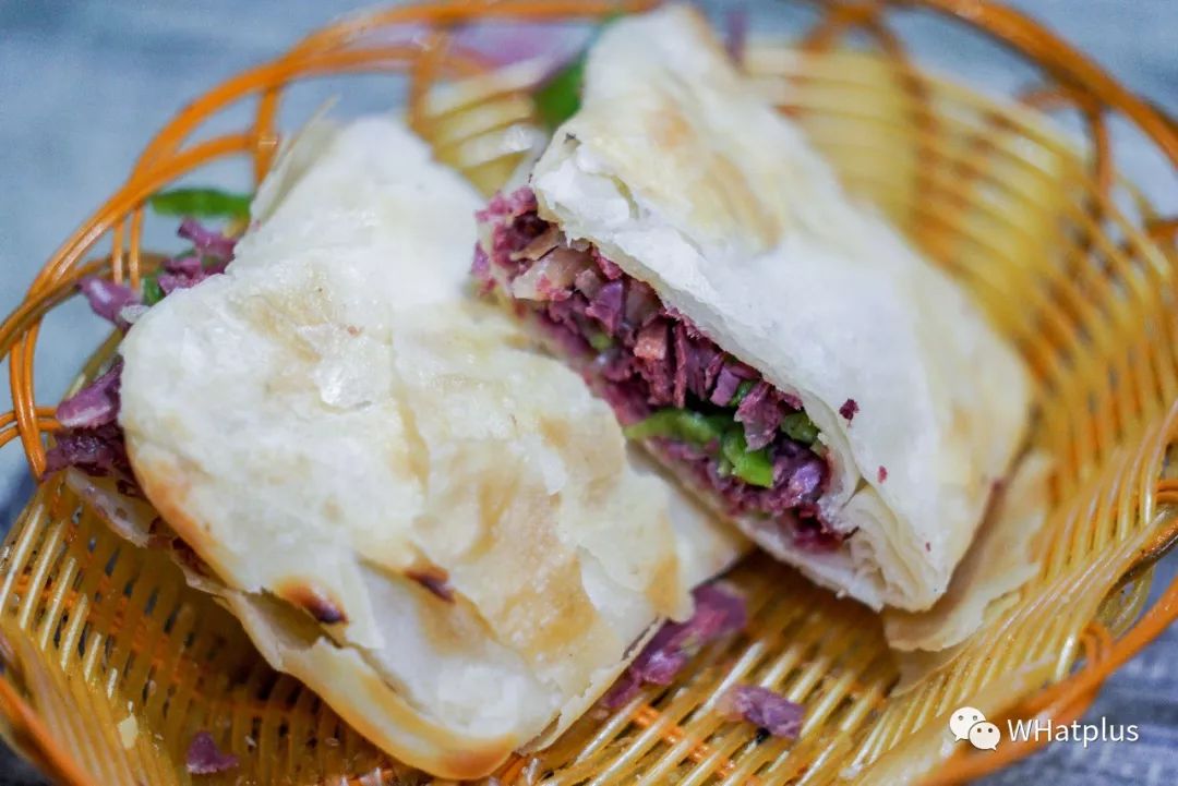 六渡桥深处的驴肉火烧馆，冬天暖胃养膘