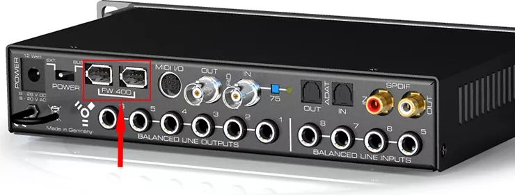 说说声卡接口的那些事儿