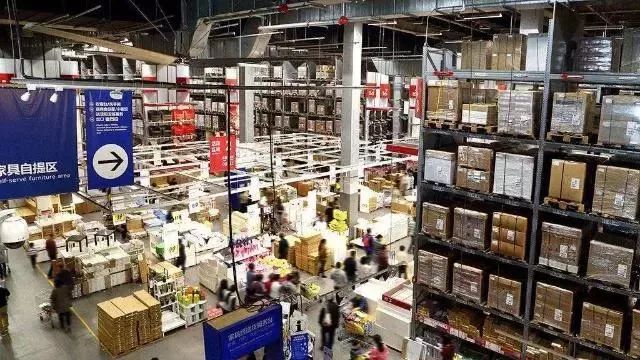 除了福州福建这四个城市也有宜家了！