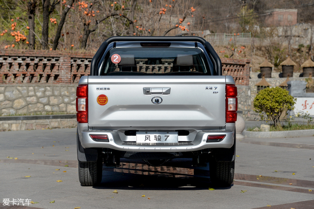 解禁的大玩具爱卡试驾长城皮卡风骏7