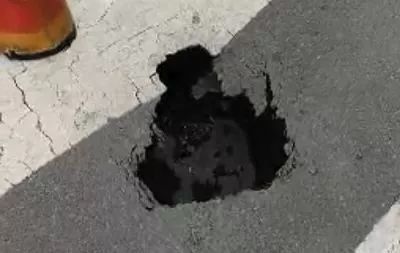 路面塌陷治理工艺,路面塌陷检测方法