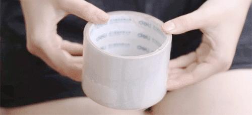 没有粘毛器怎么清理衣服上的浮毛,防止衣物粘毛小妙招