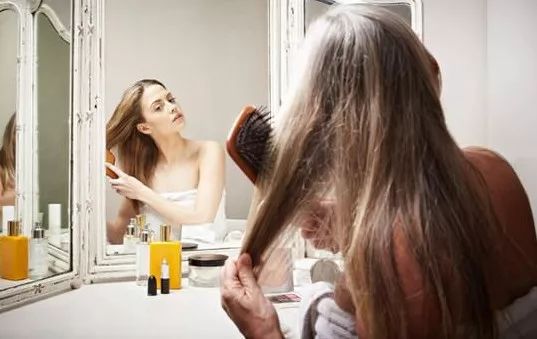 高圆圆颜值如何变化,高圆圆长发短发对比