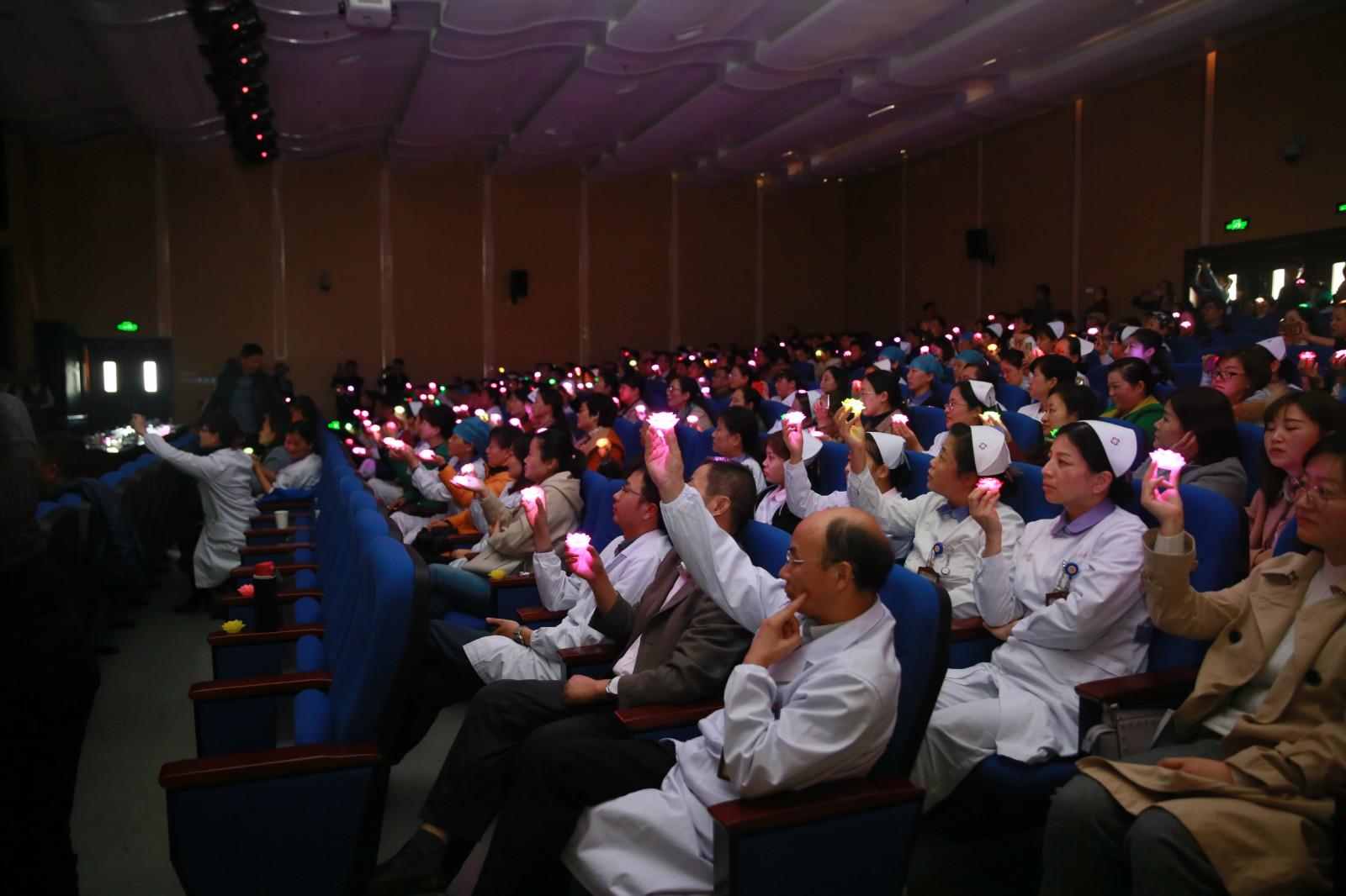 凝练大医精神打造人文医学弋矶山医院在行动