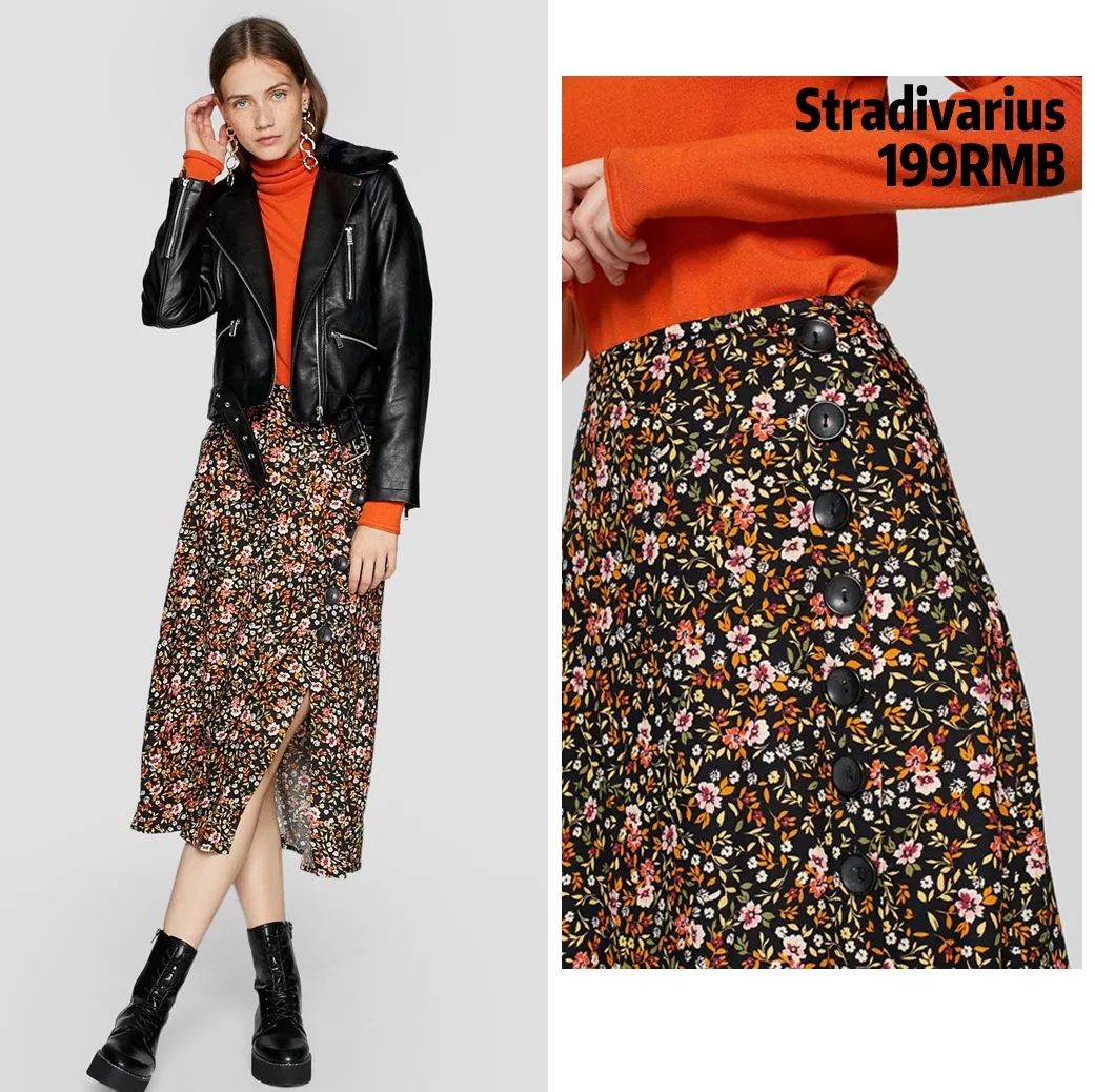 时髦新穿法冬天也能穿裙子,冬季哪些裙子比较轻盈又好穿