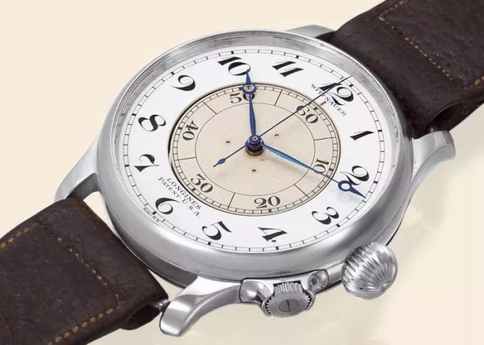 浪琴林白，一块考验智商的手表