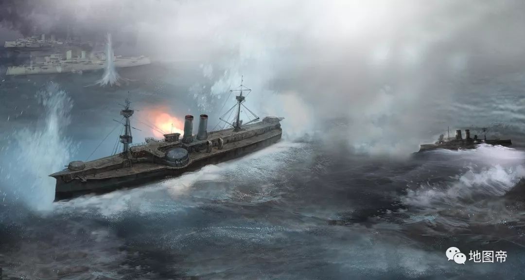 甲午海战中国主炮射程,甲午海战定远舰