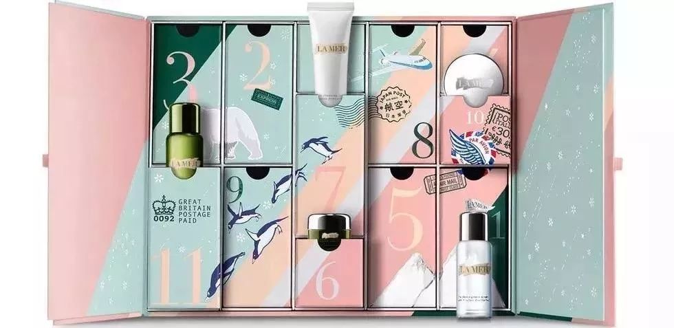 各个品牌的圣诞日历礼盒,最值得送的50款圣诞礼盒